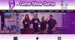 Desktop Screenshot of gameshowgurus.com